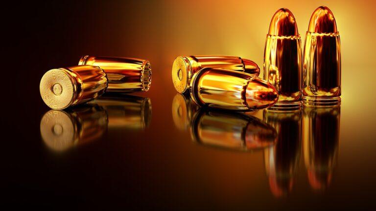 Forensic Ballistics can be use on these bullets and casings.