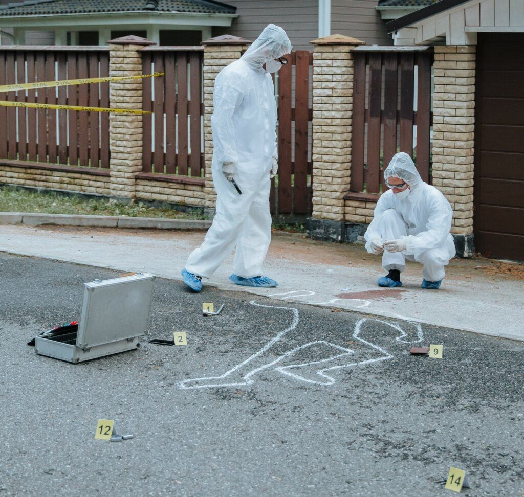 Forensic Science Crime Scene