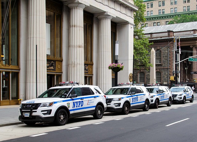 New York Police Cars