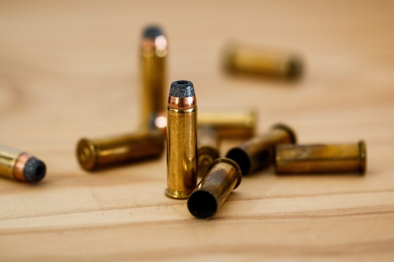 Gunshot residue analysis of shell casing