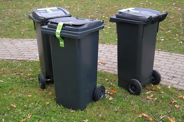 A Trash container is an unusual evidence.