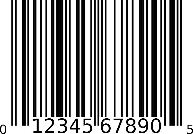 unusual evidence of a barcode